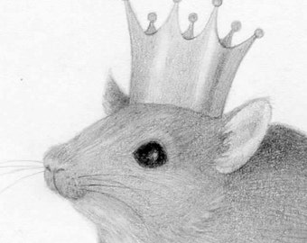 Popular items for mouse drawings on Etsy