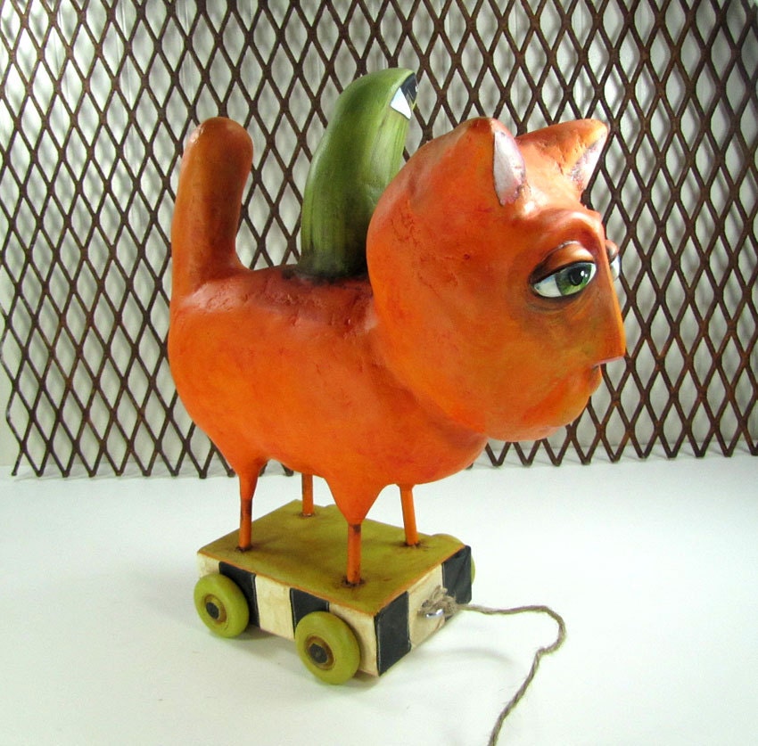 ralphie the rat cat toy