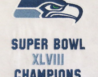 super bowl champion towel