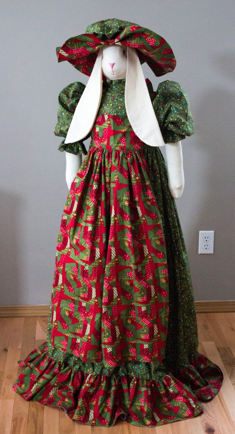 VACUUM CLEANER COVER Handmade Novelty Upright Bunny Cover