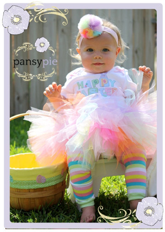 Baby Girl Easter Outfit Easter Bunny Tutu Set 9 12 18 Months