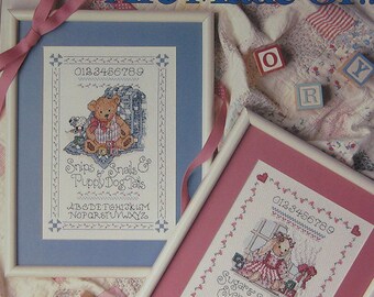 Boys & Girls Are Made Of Cross Stitch Pattern Leisure Arts