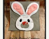 Christmas In July Sale Easter bunny felt puzzle with placement card Il_170x135