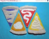 Christmas In July Sale Pretend flet pie set of 4 Il_170x135