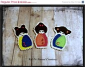 Christmas In July Sale Geisha Finger puppet set of 3 Il_170x135