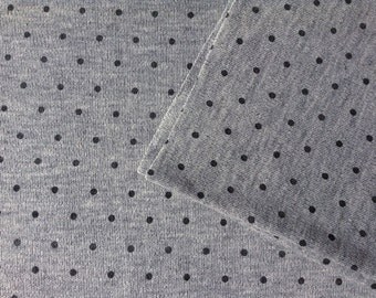 3899 - Polka Dot Cotton Jersey Knit Fabric - 73 Inch (Width) x 1/2 Yard (Length)