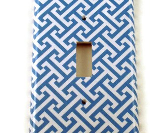 Wall Decor Light Switch Cover Switch Plate Switchplate in Aegean (239S)