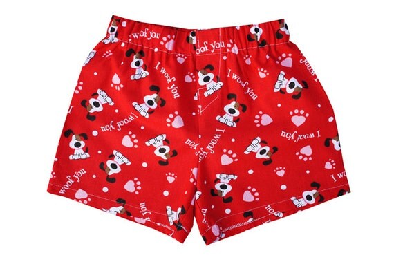 Happy Valentine's Day Boys Boxers Boxers By Restintheword On Etsy