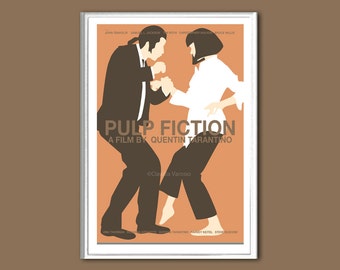 Pulp Fiction movie poster in various sizes