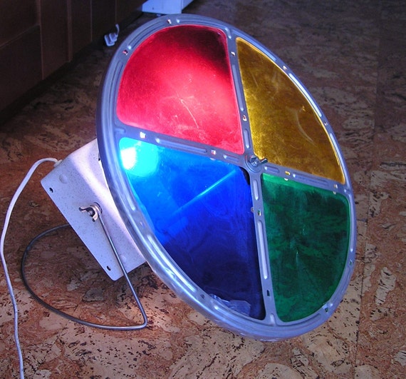 vintage color wheel for aluminum christmas tree vintage color wheel for aluminum christmas tree