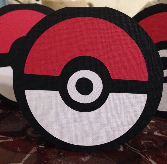 Poke Ball Invitation Il_570xn