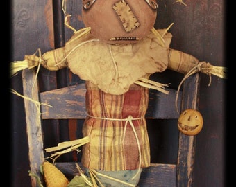 Popular items for primitive scarecrow on Etsy