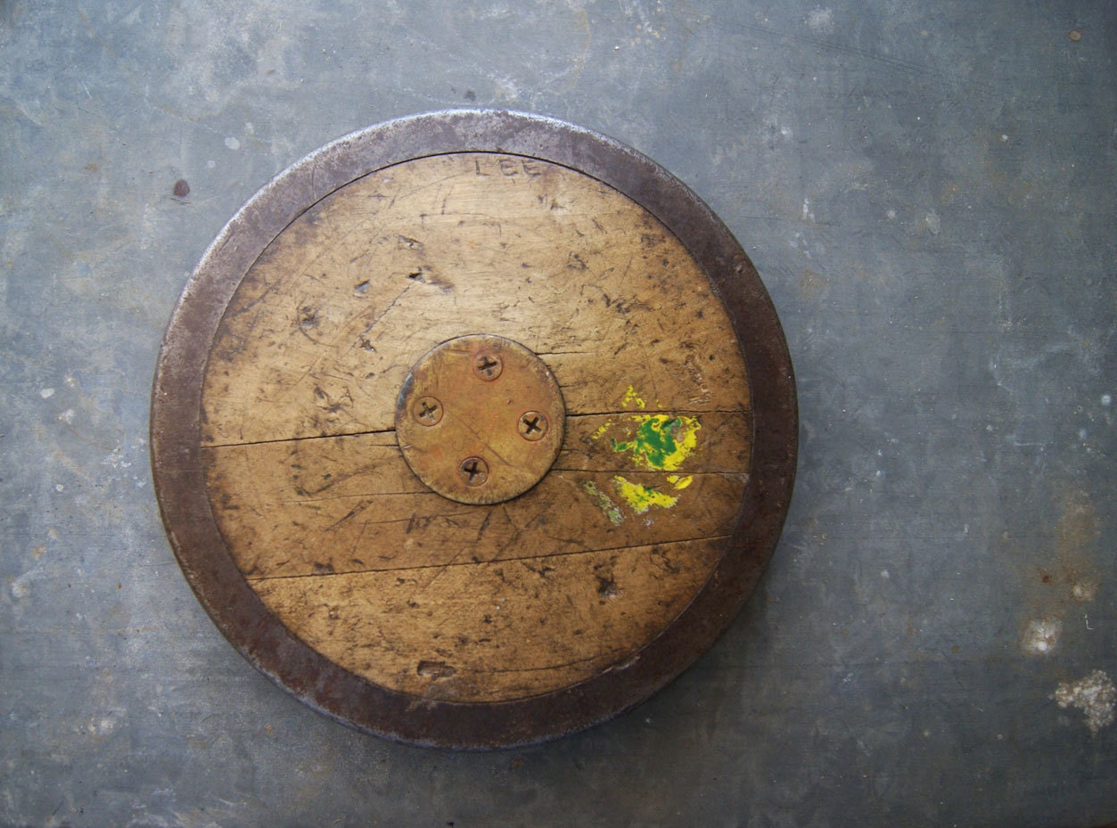 Reserved..... Vintage Sports Disk Track and Field Discus