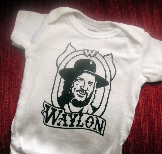 waylon jennings baby clothes