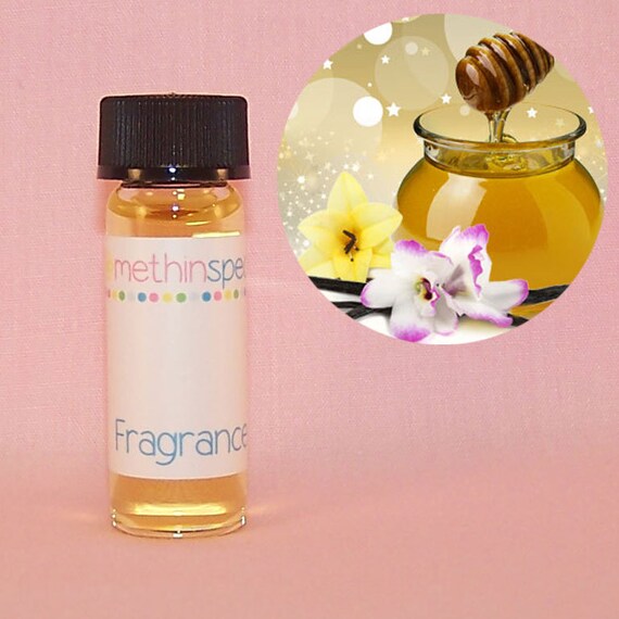 Jasmine Honey Perfume Oil Fragrance Sample by somethinspecial