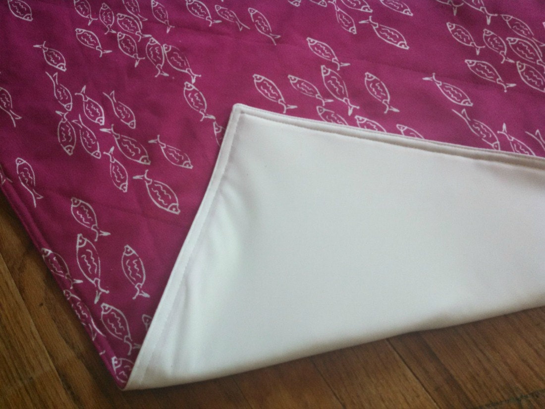 Waterproof Baby Play Mat or PICNIC BLANKET or by RachelDenise