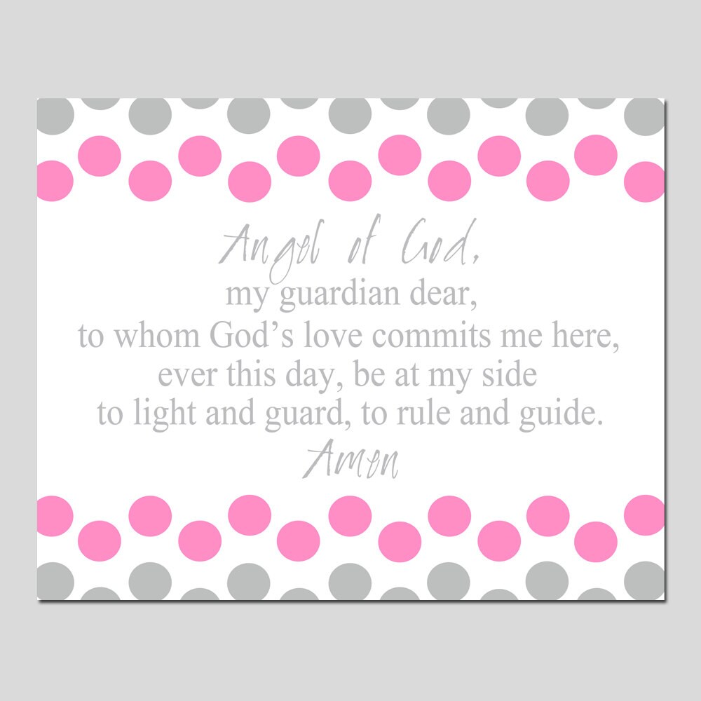 angel-of-god-prayer-11x14-polka-dot-print-mixed-font