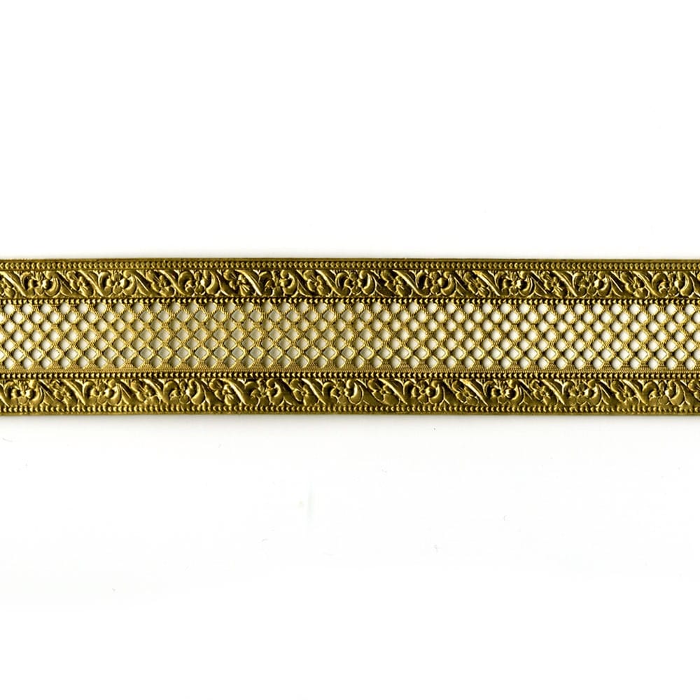 Bordered Net Brass Banding Bezel Making Jewelry Decorative