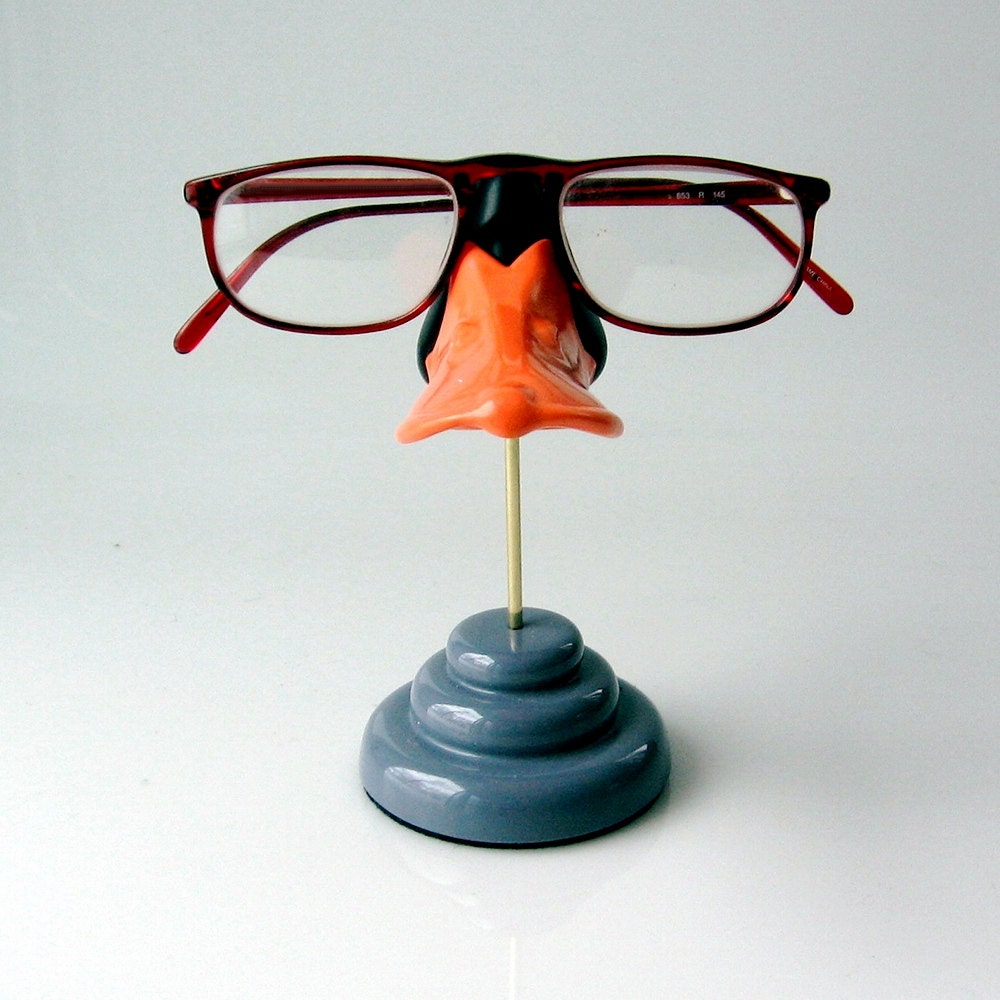 Duckbill eyeglass stand Funny sunglasses display Kids