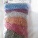 Angelina Crimped Cut Fibers "Hot Fix" Sampler Fine China