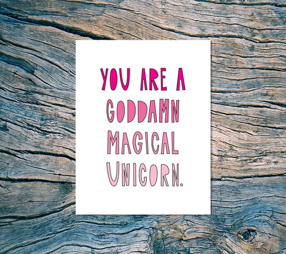 You are magical and very much appreciated. :) PS: Yes, I know, you're a dragon. You can be a dragon-unicorn, it's okay.