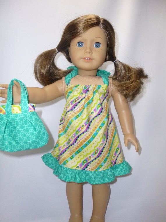Items similar to Summer Dress for American Girl on Etsy