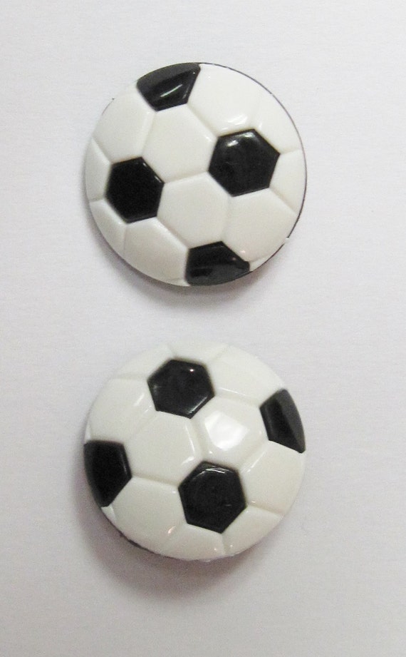 Soccer Ball Buttons