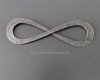 Infinity sign, Valentines gift for her , Valentine day gift for him, unique iron gift, infinity, Valentines day ideas, Best Valentine gift