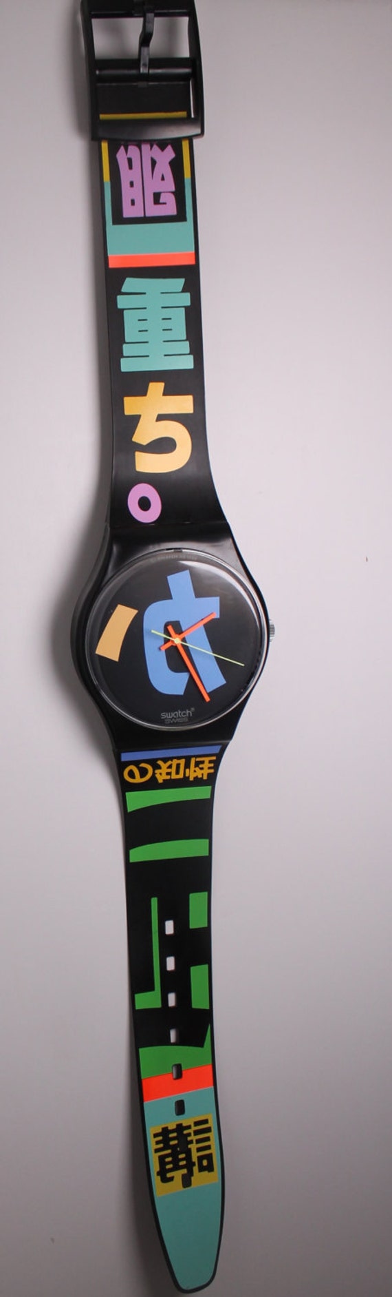 huge 7ft Vintage 1988 SWATCH Maxi Harajuku giant