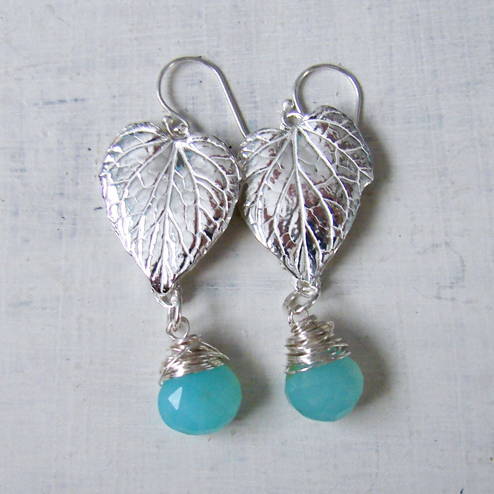 Sterling Silver Chandelier Earrings. Long Thin by OneLoomStudio