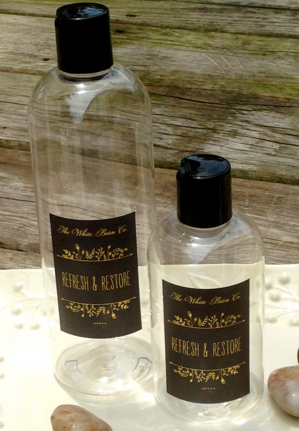 Decorative Soap Dispenser BottlesGuest bath by TheWhiteBarnCo