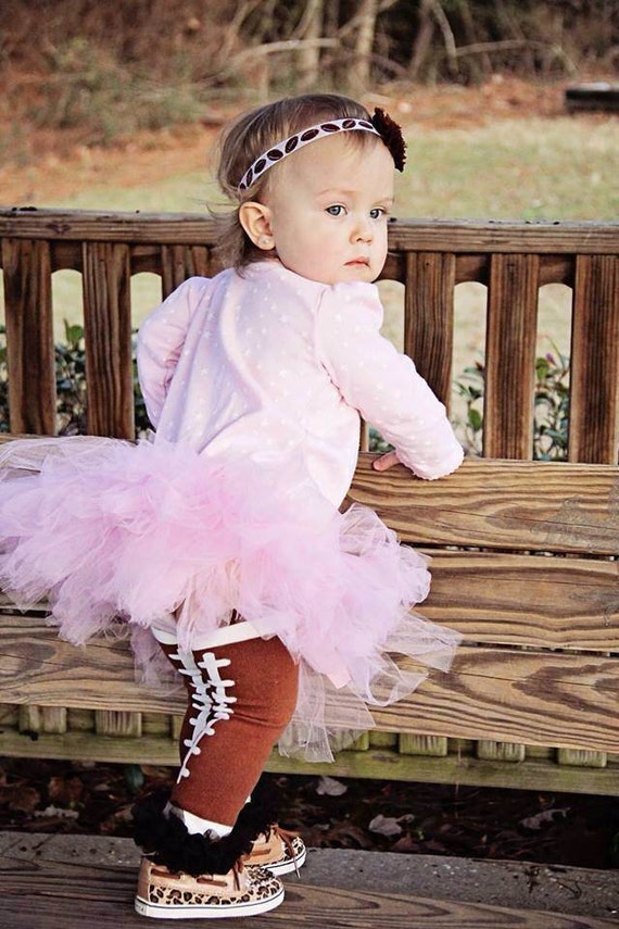 Football hair accessores baby headbandToddler Headband