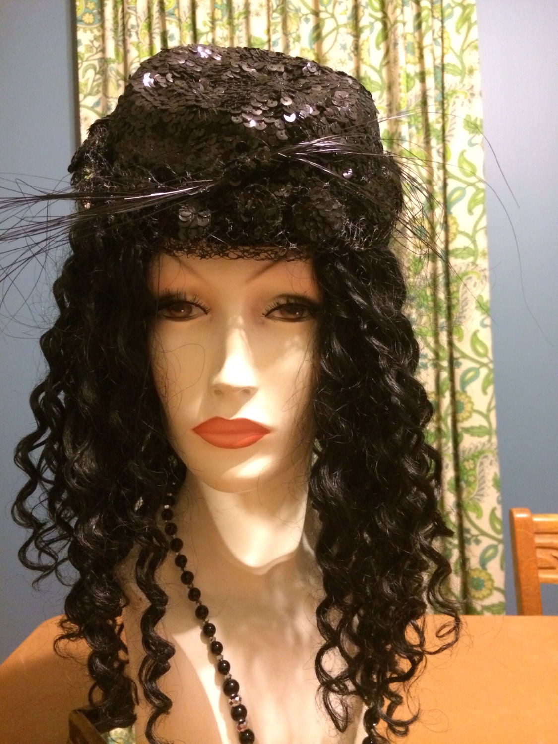 Vintage Black Christian Dior Hat – Haute Juice