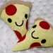 pizza stuffed toy