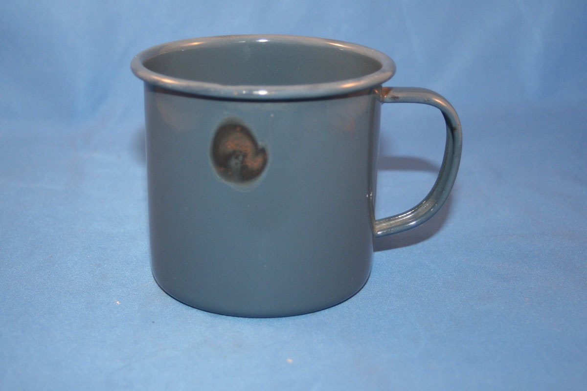 Porcelain Enamelware Mug Haute Juice