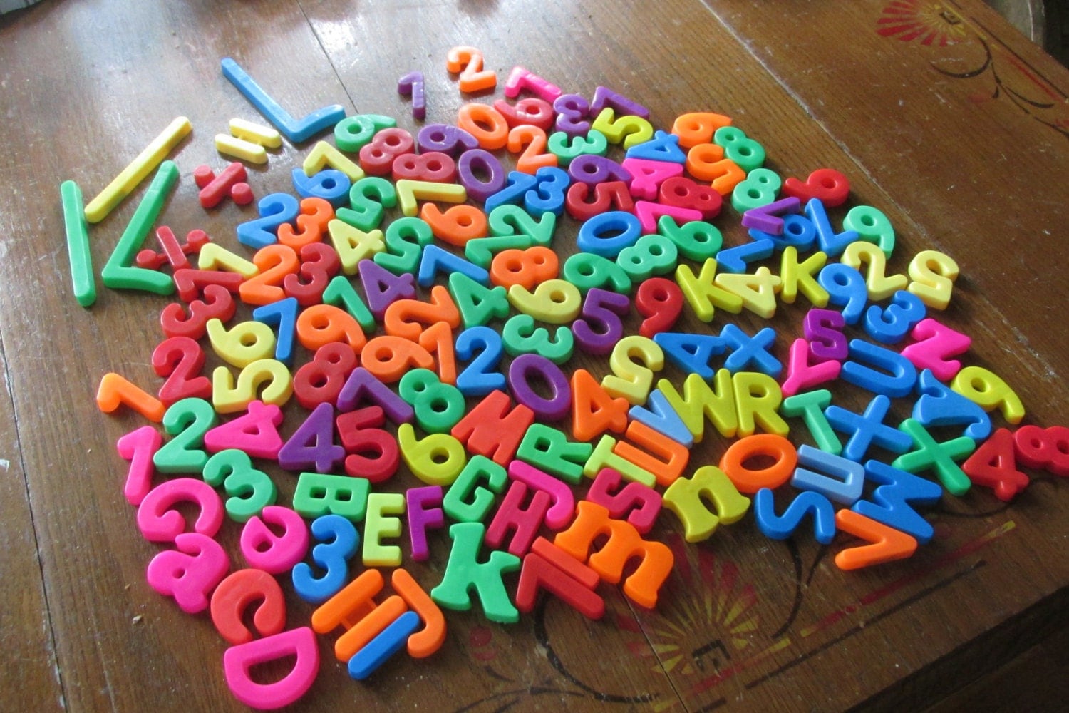 Fisher Price Magnetic Letters and Numbers