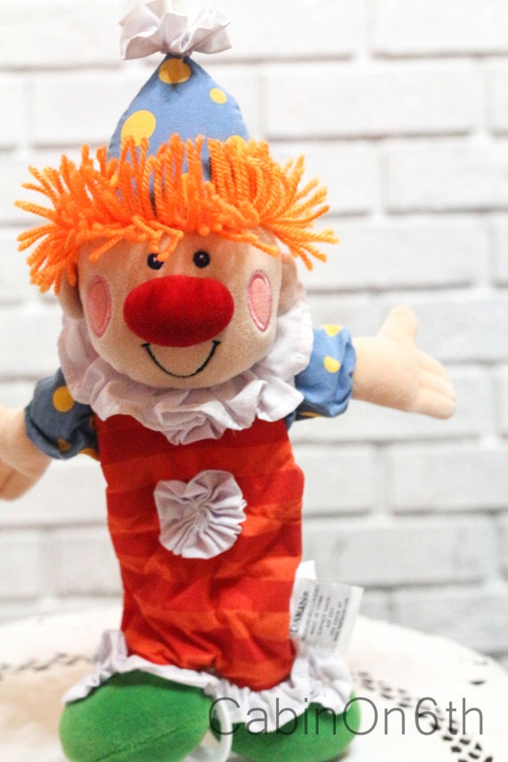 musical cuddly toy