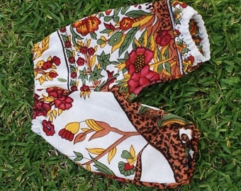 BABIES SHIRRED WAIST HAREM PANT TILES DARLS main image 1