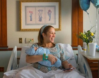 Matching Headband for your Maternity Hospital Gown