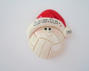 Personalized, Custom Made, Volleyball Christmas Ornament/Sports/Team/Volley