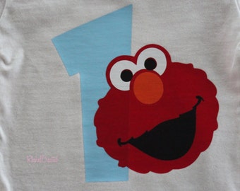 Elmo Birthday Shirt