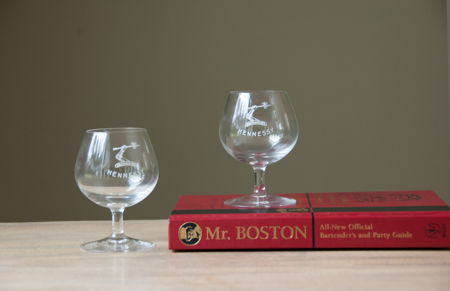 antique cognac glasses