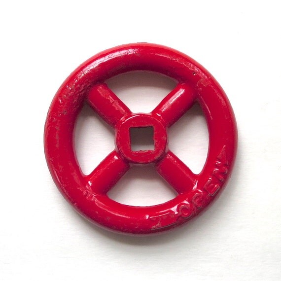 1 vintage faucet handle vintage valve handles by anythinggoeshere