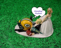 green bay packers wedding