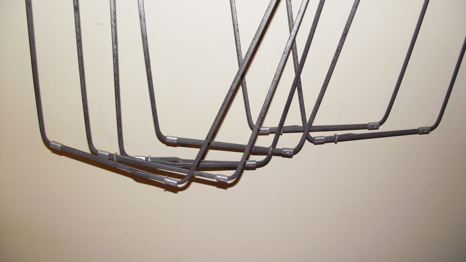 6 Vintage Metal Wire Pants Slacks Stretchers Industrial