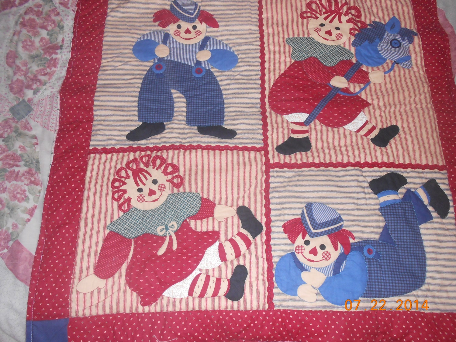 raggedy-ann-and-andy-infant-baby-quilt-by-cindyssmallstitches