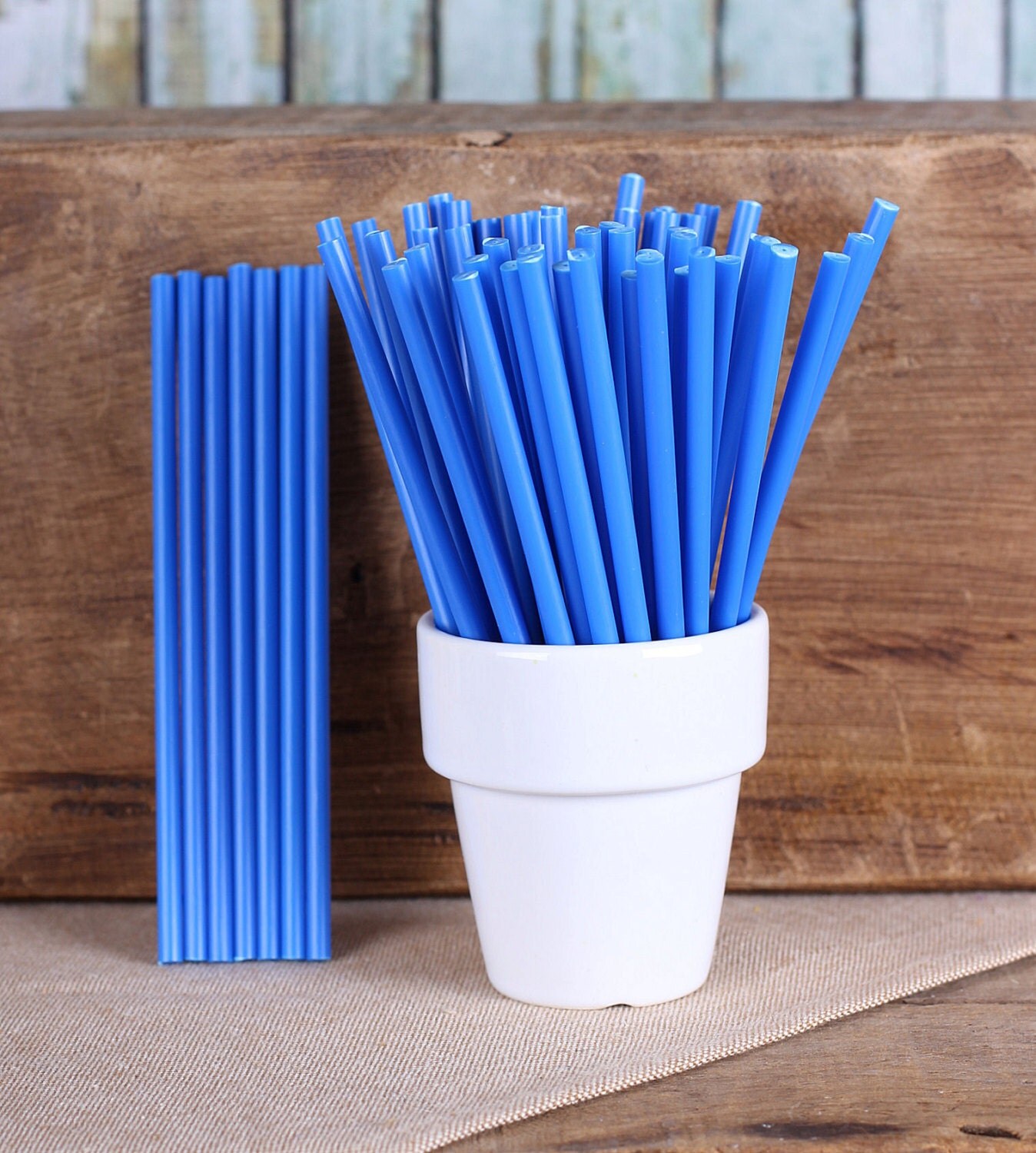 Dark Blue Lollipop Sticks Small Dark Blue Cake Pop Sticks