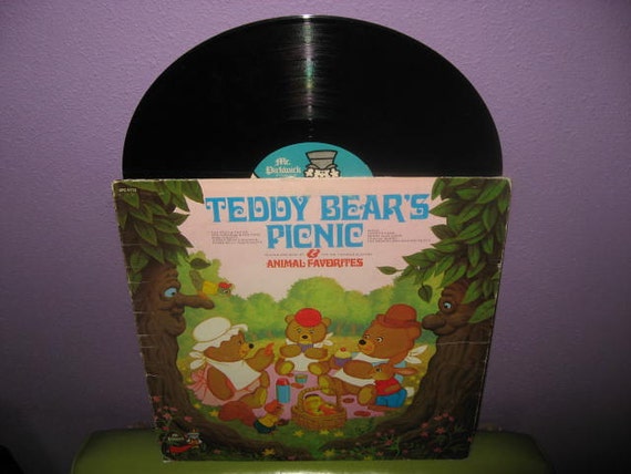 teddy bears picnic music box