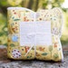 baby sleep sack, down fill with cotton shell, baby and toddler sleeping bag, size adjusts with growth, yellow woodland fox, Baby Snap Sack®