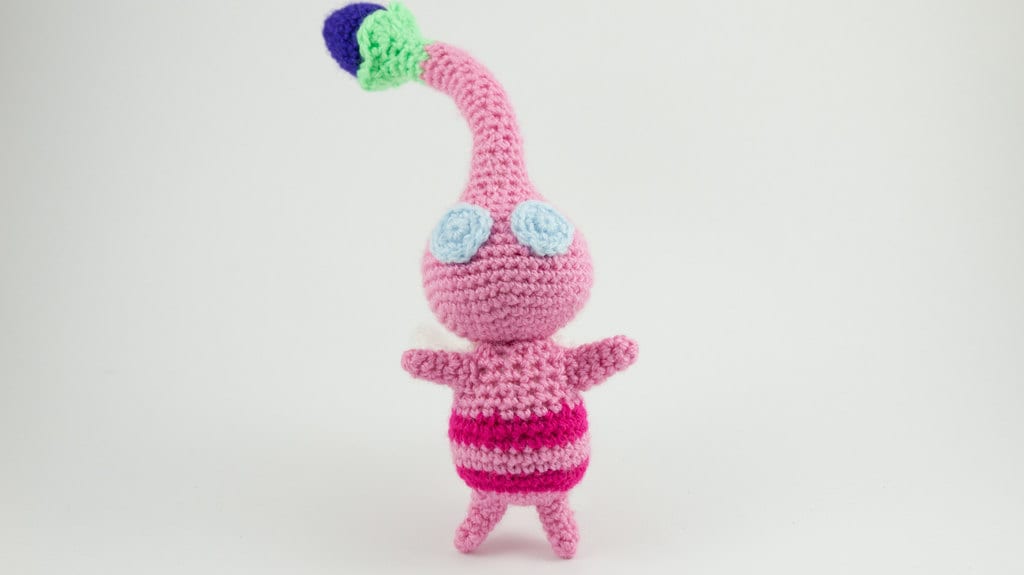 pikmin plush pink